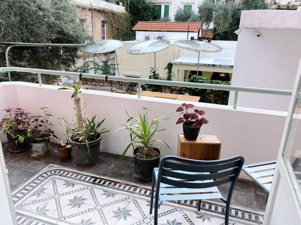 Vintage Apt 4Br Mar Mikhael Apartment Beirut Exterior photo